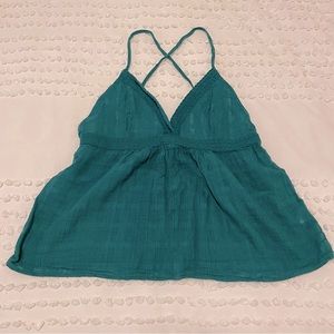 Melrose & Market Teal Tank